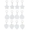 Colorations® Spring Keepsake Keychains - Makes 12 Craft Kits