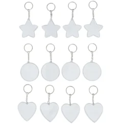 Colorations® Spring Keepsake Keychains - Makes 12 Craft Kits