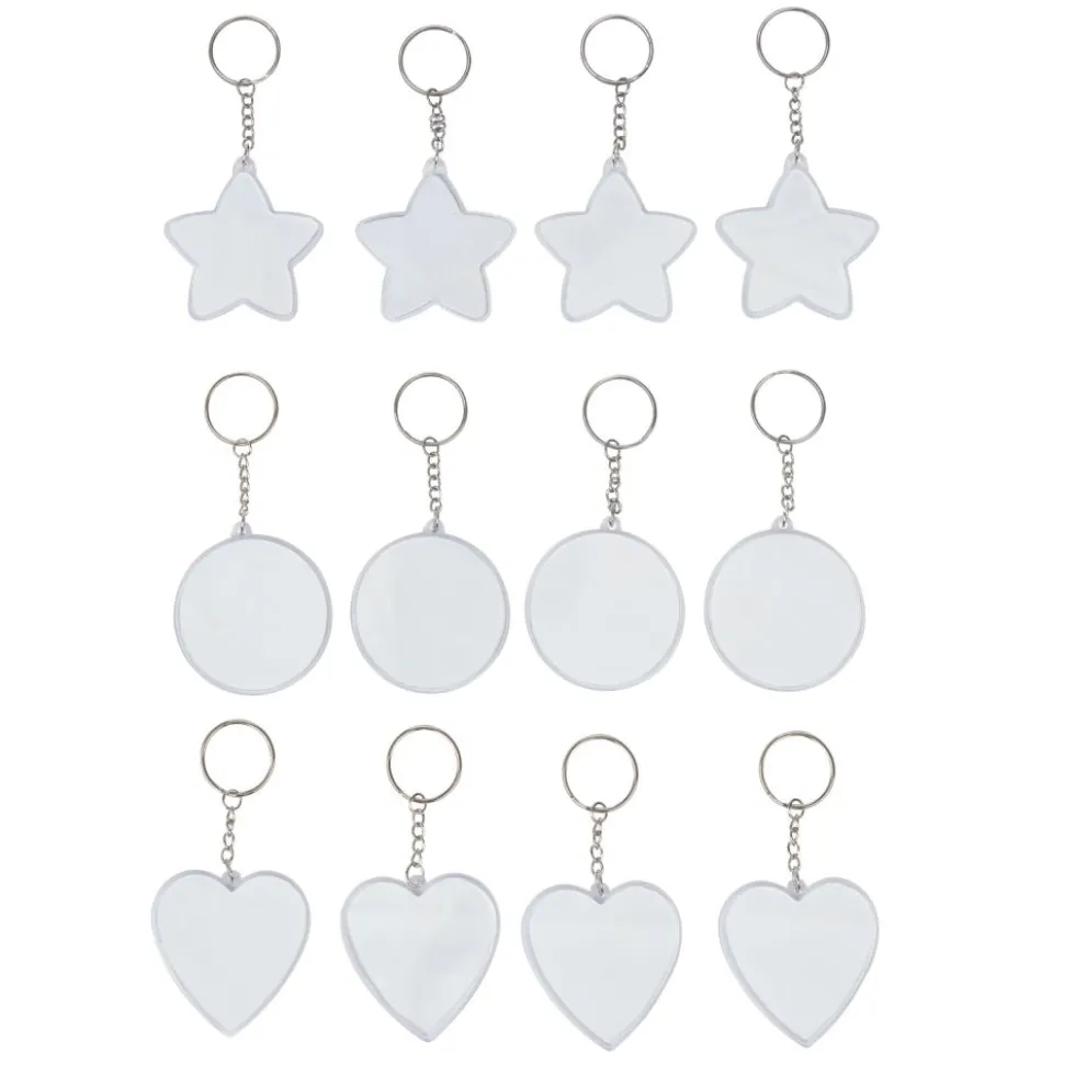 Colorations® Spring Keepsake Keychains - Makes 12 Craft Kits