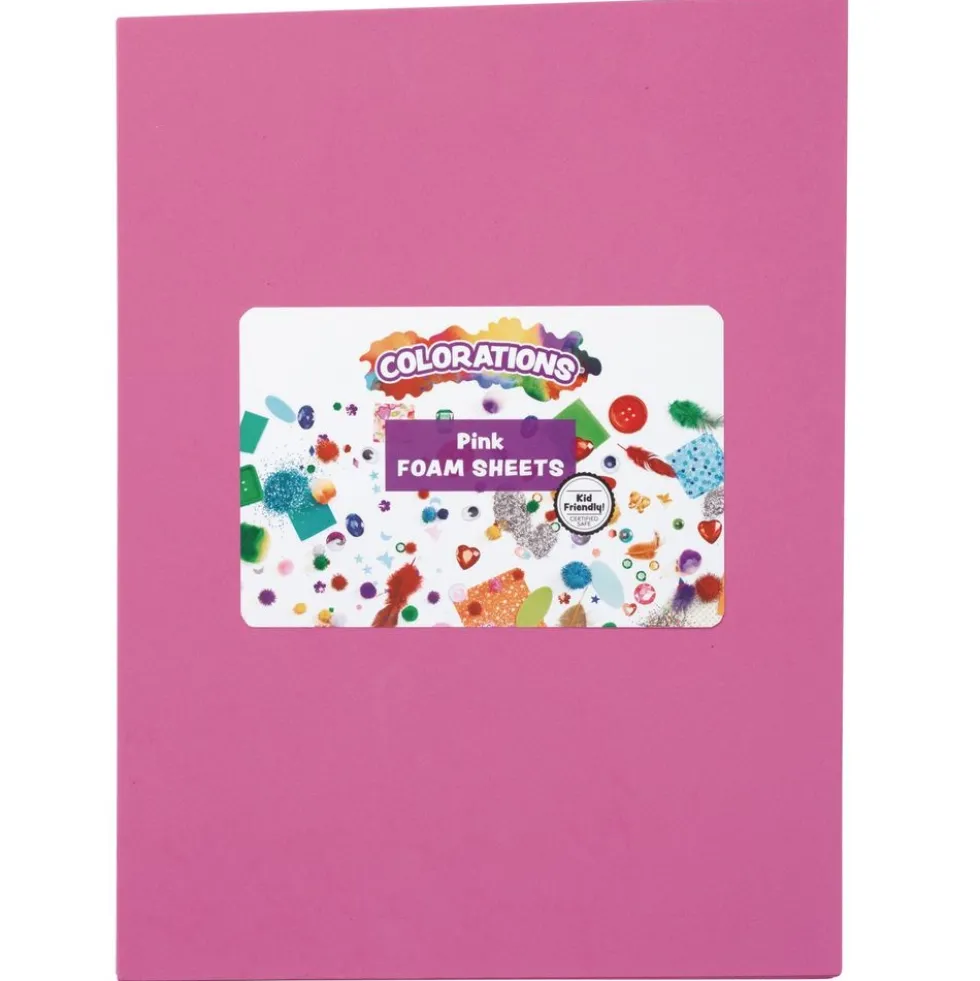 Colorations® Spring Rhythm Maracas - Makes 12 Craft Kits