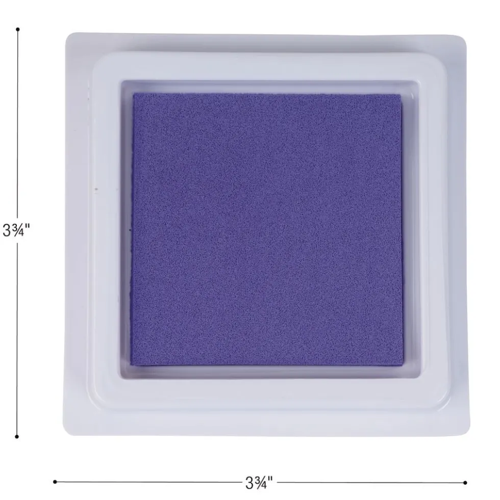 Colorations® Stamper-Perfect Washable Stamp Pads - Set of 12