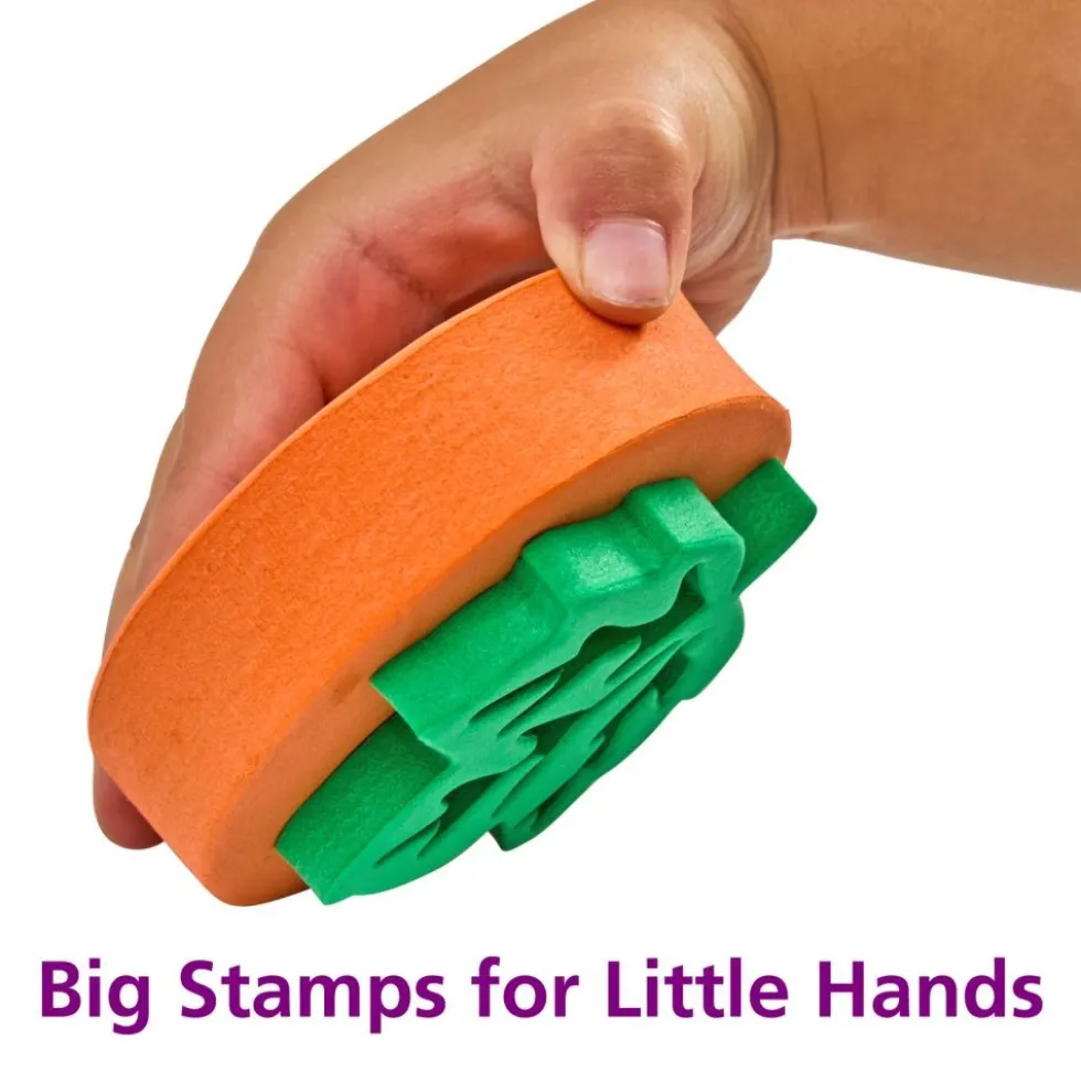 Colorations® Stampers Shapes & Numbers - Set of 26