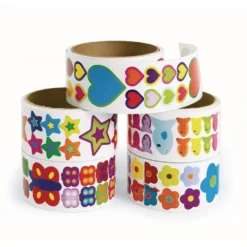Colorations® Sticker Rolls - Set of 5