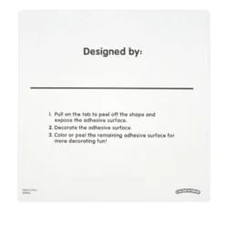 Colorations® Stick-N-Create™ Art Boards - 12 Designs