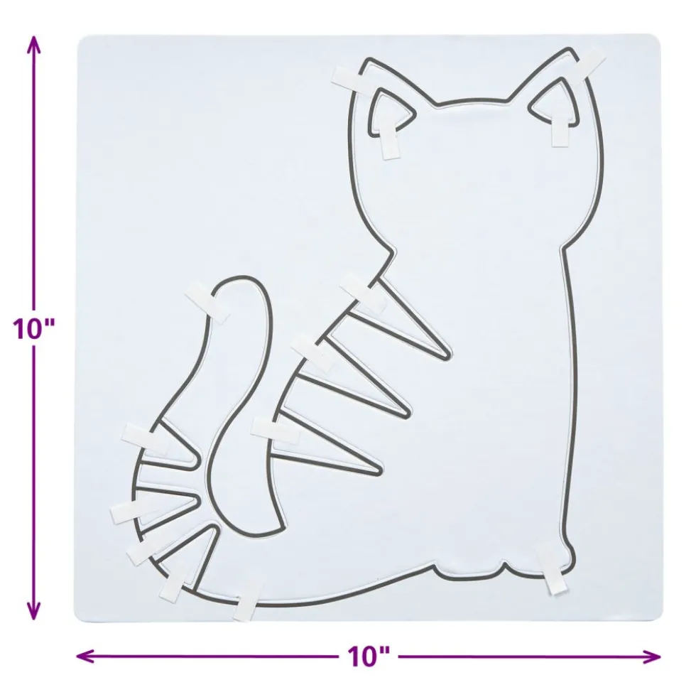 Colorations® Stick-N-Create™ Art Boards - 12 Designs