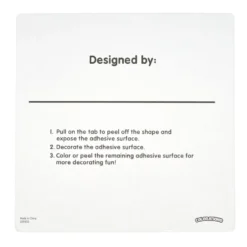 Colorations® Stick-N-Create™ Toddler Art Boards- Set of 12