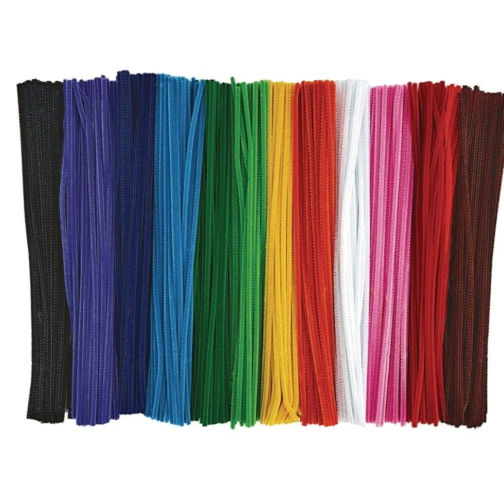 Colorations® Storage Pack Pipe Cleaners - 12 Colors