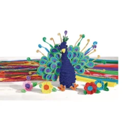 Colorations® Storage Pack Pipe Cleaners - 12 Colors