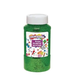 Colorations® St Patrick's Day Glitter - 4 Colors, 1lb Each