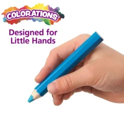 Colorations® Stubby Chubby Colored Pencils - Set of 48