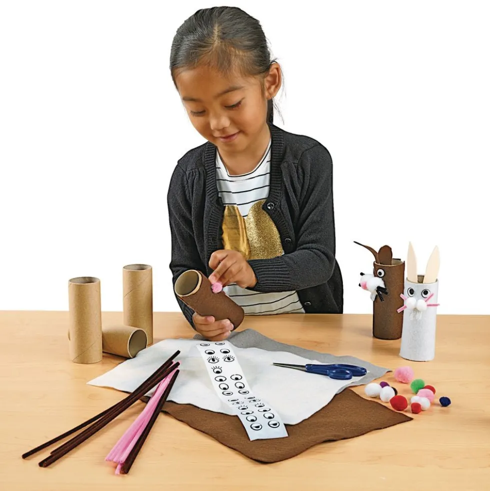Colorations® Sturdy Recycled Craft Rolls - 24 Pieces
