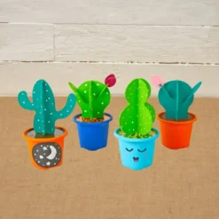 Colorations® Summer Cactus Craft Kit - Makes 12 Crafts