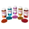 Colorations® Summer Colors of Glitter - 5 Colors, 1lb. Each