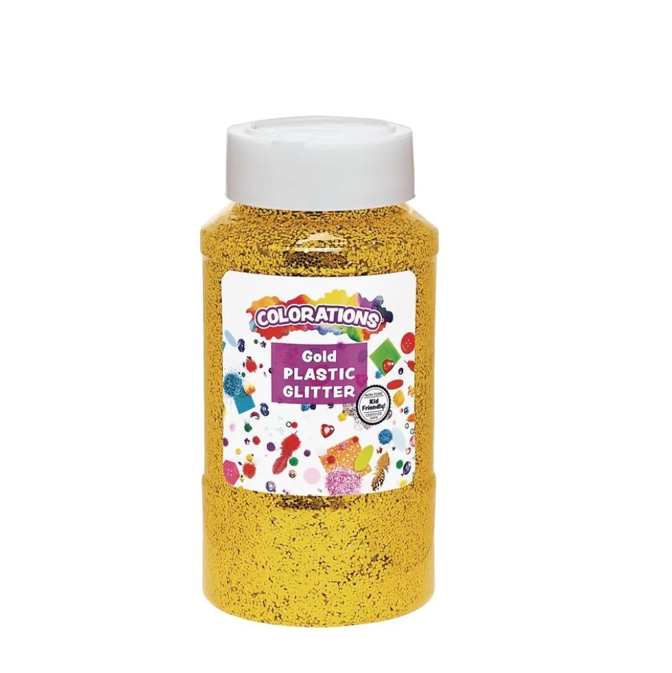 Colorations® Summer Colors of Glitter - 5 Colors, 1lb. Each