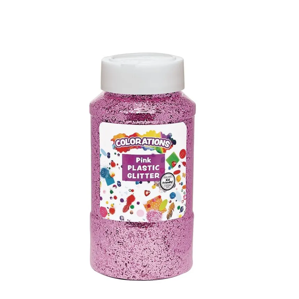 Colorations® Summer Colors of Glitter - 5 Colors, 1lb. Each