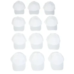 Colorations® Summer Style Cap Craft Kit - Makes 12 Crafts