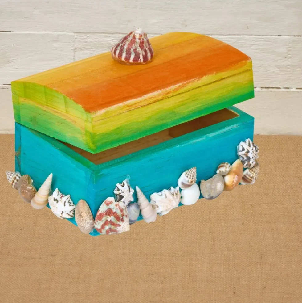Colorations® Summer Treasure Treats Craft Kit - Makes 12 Crafts