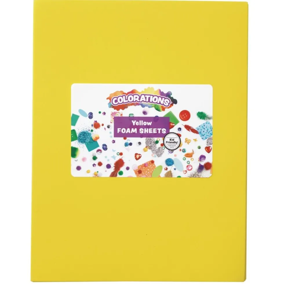 Colorations® Summer Wise Owl Tote Craft Kit - Makes 12 Crafts