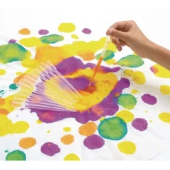 Colorations® Super Safe Plastic Droppers & Paper - Set of 12