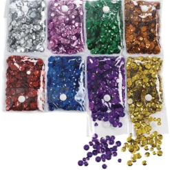Colorations® Super Sequin 8 Pack - 1 oz. Each