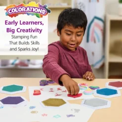 Colorations® Super Stamper Mega Pack - 80 Pieces