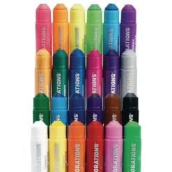 Colorations® Tempera Paint Sticks - Set of 24