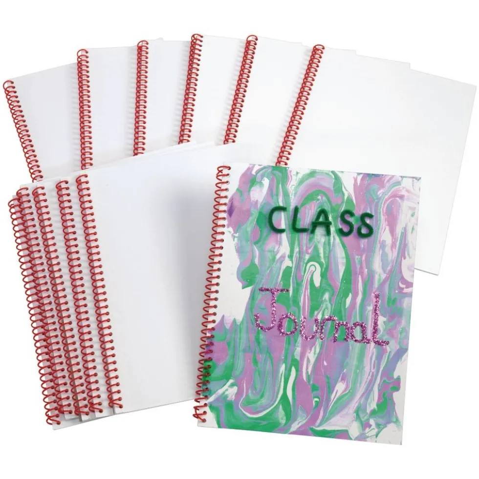 Colorations® 100th Day Reflection Journal - Makes 12 Crafts