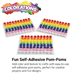 Colorations® 4th of July Stars & Stripes Bag Craft Kit - Makes 100 Crafts