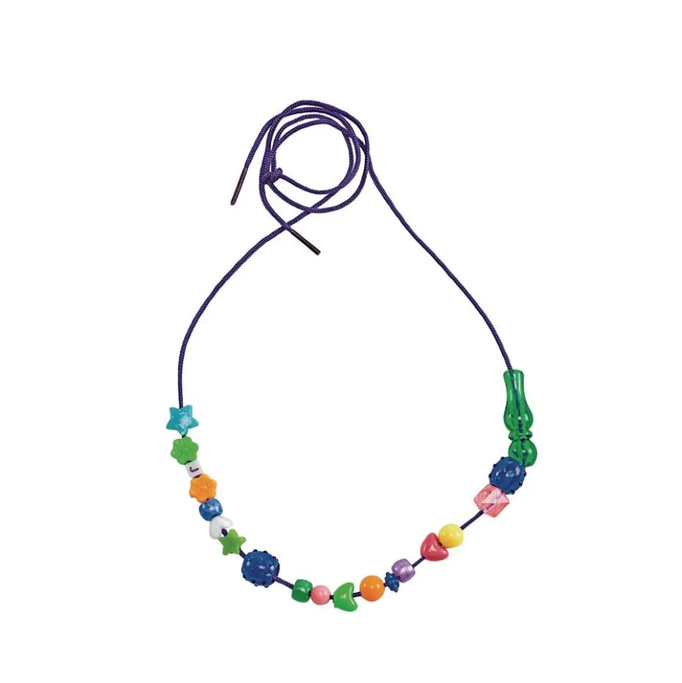 Colorations® Tipped Lacing Cords - 72 Pieces