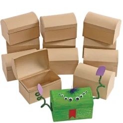Colorations® Treasure of Hearts - A Chest Full of Kindness! Makes 12 Crafts