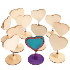 Colorations® United Hearts Bobble Craft - Makes 12 Crafts