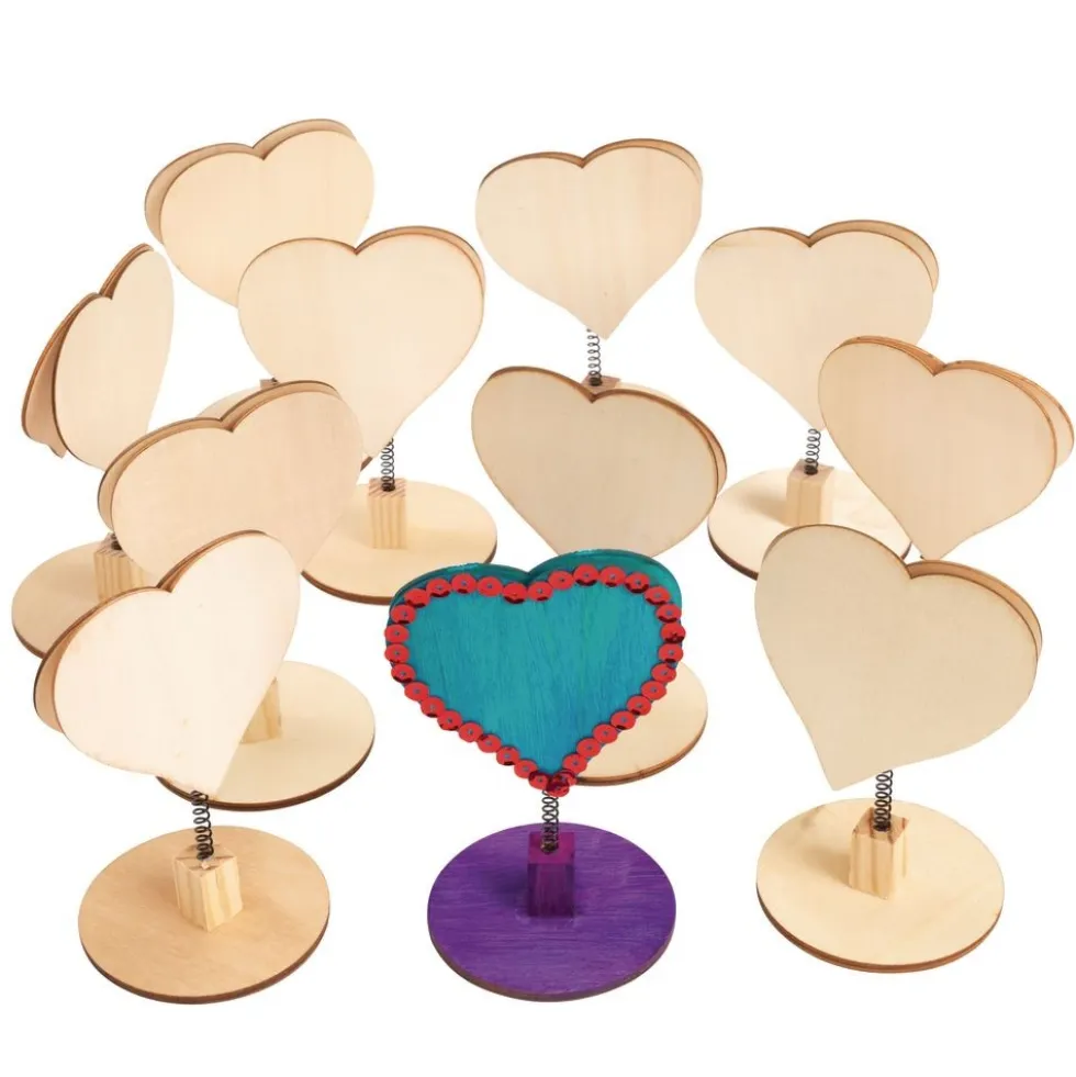 Colorations® United Hearts Bobble Craft - Makes 12 Crafts