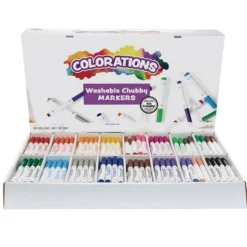 Colorations® Washable Chubby Marker Smart Value Pack - Set of 300