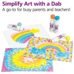 Colorations® Washable Dabber Markers Value Pack - Set of 22