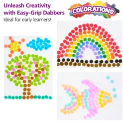 Colorations® Washable Dabber Markers Value Pack - Set of 22
