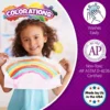 Colorations® Washable Gel Paint Gallon, Purple