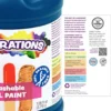 Colorations® Washable Gel Paint Gallon, Orange