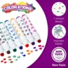 Colorations® Washable Marker Stamper Bucket - 44 Pieces