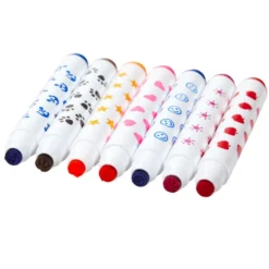Colorations® Washable Marker Stamper Bucket - 44 Pieces