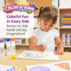 Colorations® Washable Shiny Dabber Dot Markers - Set of 6
