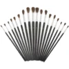 Colorations® Watercolor Brushes - Set of 18
