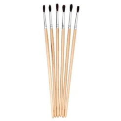 6 Colorations® Watercolor Palettes and BONUS 6 Watercolor Brushes