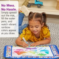 Colorations® Water Doodle Mat and 2 Pens