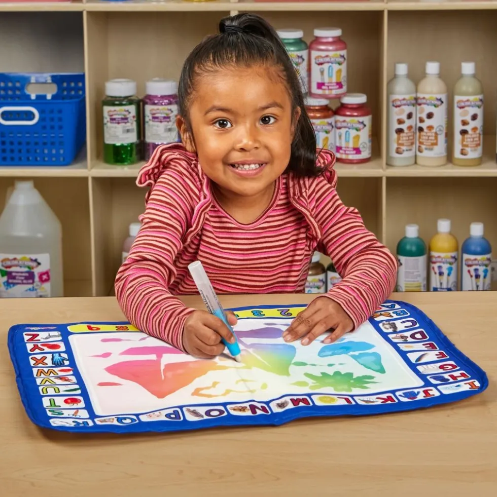 Colorations® Water Doodle Mat and 2 Pens