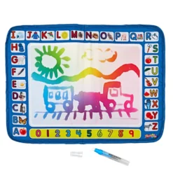 Colorations® Water Doodle Mat and 2 Pens