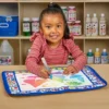 Colorations® Water Doodle Mat and pens, 8 Mats 16 pens