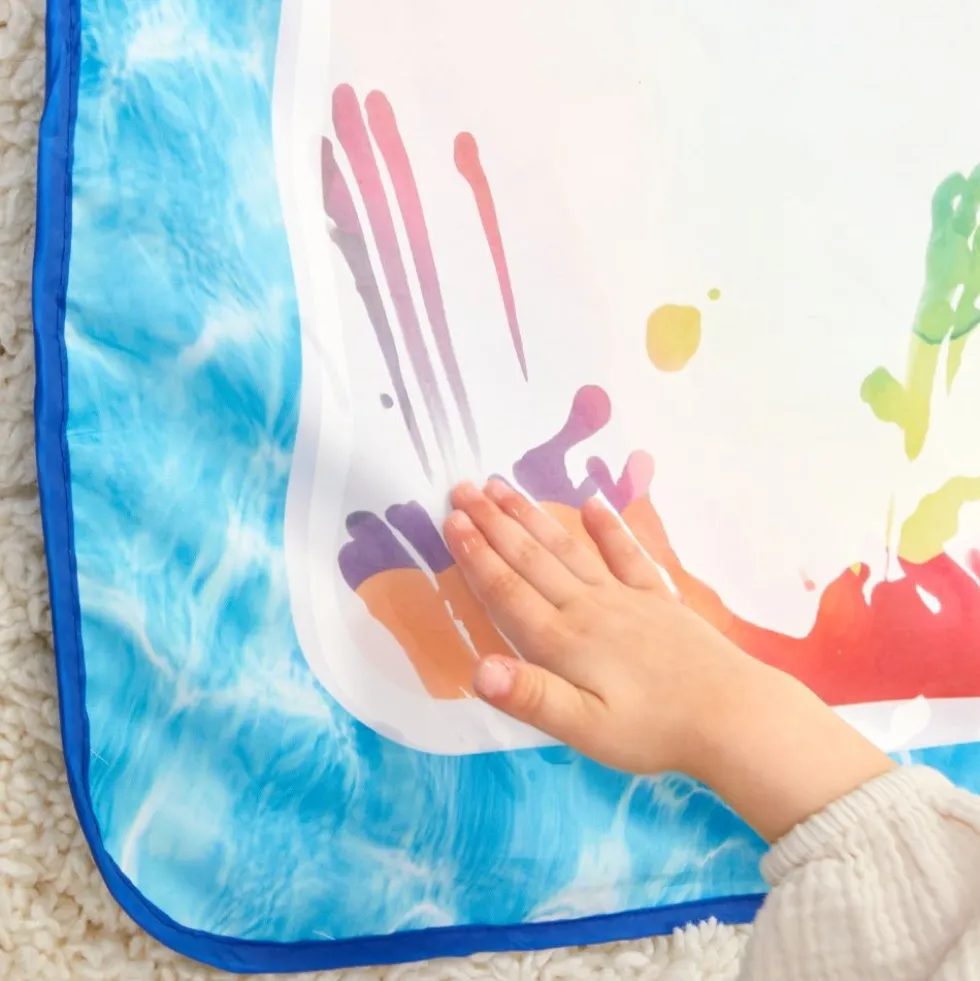 Colorations® Water Doodle Mat, set of 10