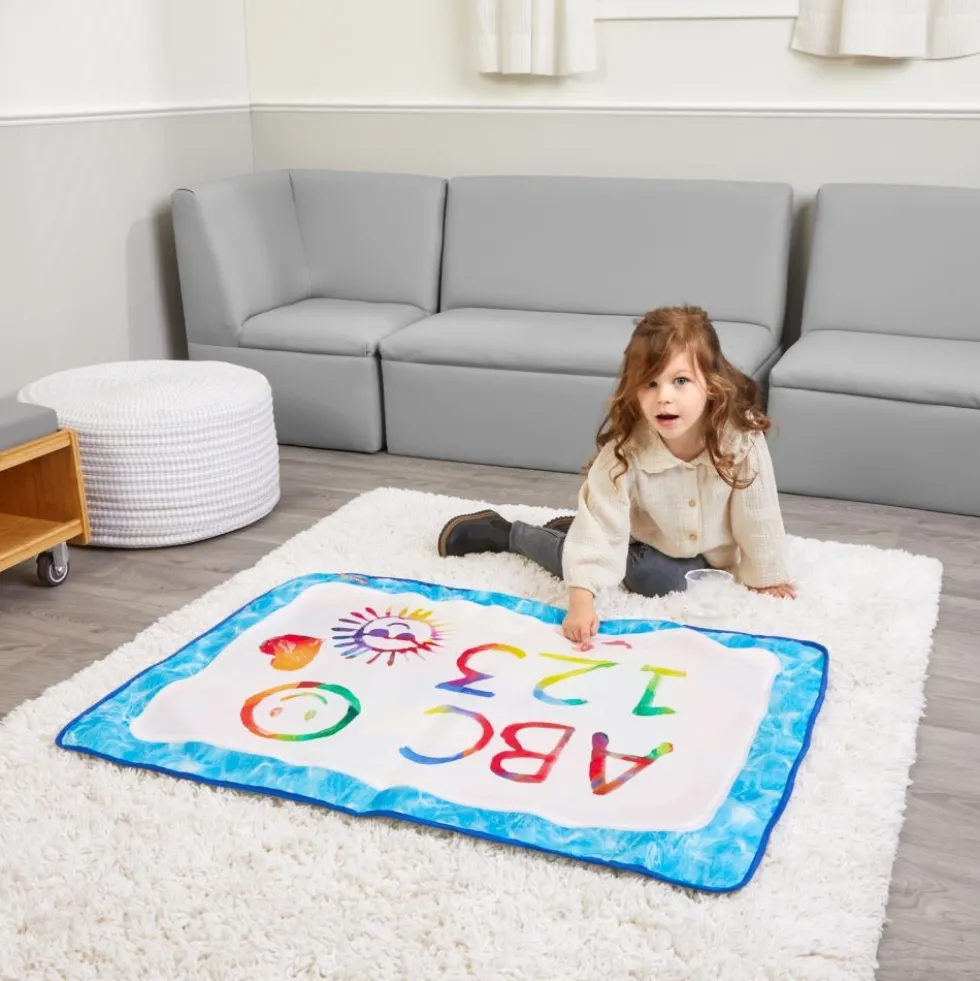 Colorations® Water Doodle Mat, set of 5