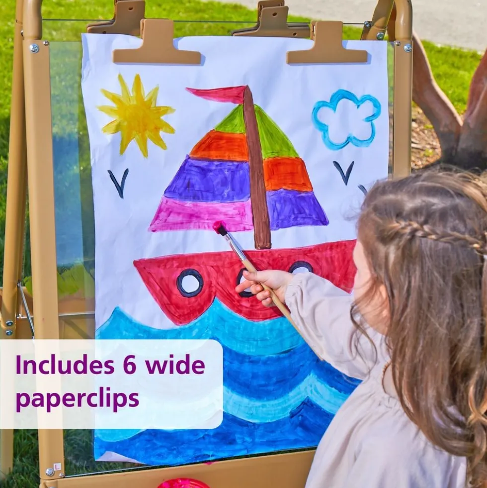 Colorations® 3-Way Indoor / Outdoor Acrylic Panel Easel
