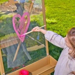 Colorations® 3-Way Indoor / Outdoor Acrylic Panel Easel